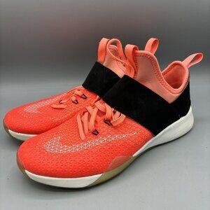 Nike Air Zoom Strong‎ Primeknit Trainers Orange Running Shoes Sneakers Womens 7